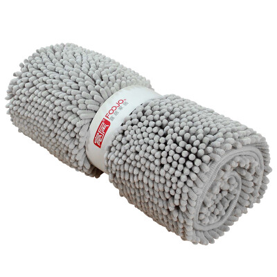 Rich stay (FOOJO) machine can destroy Neil absorbent non-slip mat bath mat 50 * 80 cm silver
Rich stay (FOOJO) machine can destroy Neil absorbent non-slip mat bath mat 50 * 80 cm silver