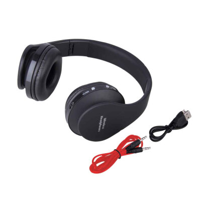 Foldable Wireless Stereo Bluetooth Headset For iPhone Cellphone PC Laptop
Foldable Wireless Stereo Bluetooth Headset For iPhone Cellphone PC Laptop