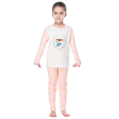 Red beans (Hodo) girls underwear set in the big children cartoon printing home service pajamas suit HD6380 light orange 170
Red beans (Hodo) girls underwear set in the big children cartoon printing home service pajamas suit HD6380 light orange 170