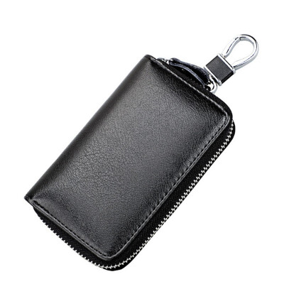 New leather car key bag for mens&womens car keys&multi-functional household key bag
New leather car key bag for mens&womens car keys&multi-functional household key bag