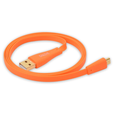 Shanze (SAMZHE) QSC-601 плоских тонких гальванических данные USB Micro / зарядный кабель Samsung / телефонный кабель, как HTC Orange 1 м
Shanze (SAMZHE) QSC-601 плоских тонких гальванических данные USB Micro / зарядный кабель Samsung / телефонный кабель, как HTC Orange 1 м