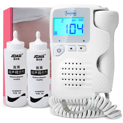 Doctors Doppler fetal heart care pregnant women listen to fetal heart rate monitor charging curve home tire tone instrument C
Doctors Doppler fetal heart care pregnant women listen to fetal heart rate monitor charging curve home tire tone instrument C
