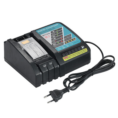 65A Rapid Charger Replacement for Makita DC18RC DC18RA BL1830 BL1815 BL1840 BL1850 144V-18V Li-ion Battery
65A Rapid Charger Replacement for Makita DC18RC DC18RA BL1830 BL1815 BL1840 BL1850 144V-18V Li-ion Battery