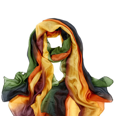 【Jingdong Supermarket】 Meng Si Ke (MSEK) Women's scarves silk silk gradually changing color series foreign spinning scarves scarves shawls WSJ141689 158 powder
【Jingdong Supermarket】 Meng Si Ke (MSEK) Women's scarves silk silk gradually changing color series foreign spinning scarves scarves shawls WSJ141689 158 powder