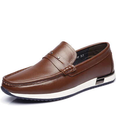 Poitulas Fashion Shoes Casual Shoes 8835 Brown 42