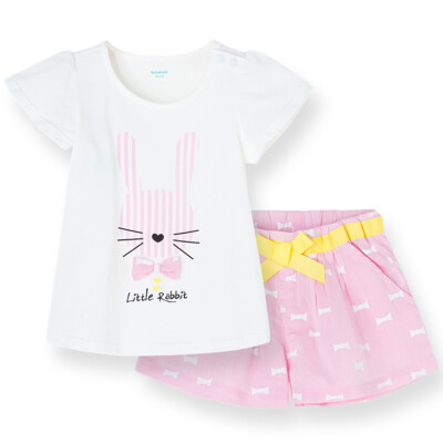 Balabala girl suit cartoon children's baby children's clothing short-sleeved shorts two-piece women 28192150101 dream powder 90
Balabala girl suit cartoon children's baby children's clothing short-sleeved shorts two-piece women 28192150101 dream powder 90