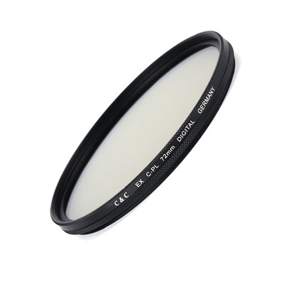 C & C EX C-PL 72mm ultra-thin super-coated ring polarizer CPL dark ground to eliminate reflective
C & C EX C-PL 72mm ultra-thin super-coated ring polarizer CPL dark ground to eliminate reflective