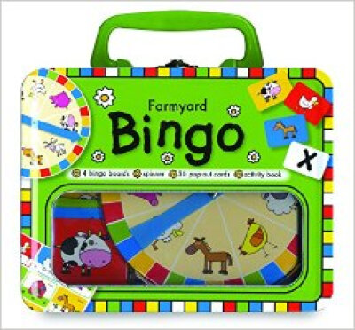 Lunchbox Learning Farmyard Bingo