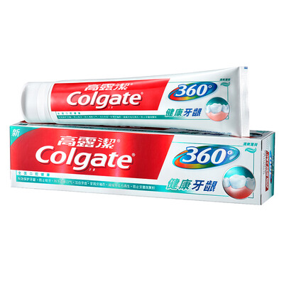 Colgate 360 ° full oral health toothpaste 200g (healthy gingival) (new and old packaging random release
Colgate 360 ° full oral health toothpaste 200g (healthy gingival) (new and old packaging random release