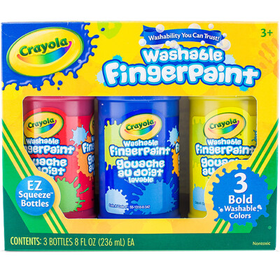 Crayola Painting Tools DIY Toys Children's Painting Finger Painting Watercolor Paints Art Tools Washable 3 Colors Solid Colors 55-1310
Crayola Painting Tools DIY Toys Children's Painting Finger Painting Watercolor Paints Art Tools Washable 3 Colors Solid Colors 55-1310