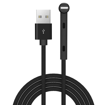 Dual Purposes Creative Phone Power Line Metal Woven Fabric Bend With Holder USB Cable
Dual Purposes Creative Phone Power Line Metal Woven Fabric Bend With Holder USB Cable