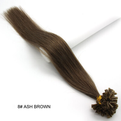Pre Bonded Nail U Tip Keratin Fusion Real Hair Womens Human Hair Extension Straight 100s 16-26inches
Pre Bonded Nail U Tip Keratin Fusion Real Hair Womens Human Hair Extension Straight 100s 16-26inches
