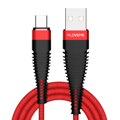 FLOVEME Cable Phone Charger Cables Android Blue 1M