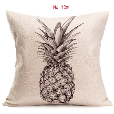 Cushion cover complete picture of pineapple linen pillow cover geometry square decorative pillows
Cushion cover complete picture of pineapple linen pillow cover geometry square decorative pillows