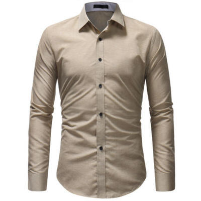 US Luxury Men Casual Splice Long Sleeve Slim Fit Dress Shirt Formal T Shirt Tops
US Luxury Men Casual Splice Long Sleeve Slim Fit Dress Shirt Formal T Shirt Tops