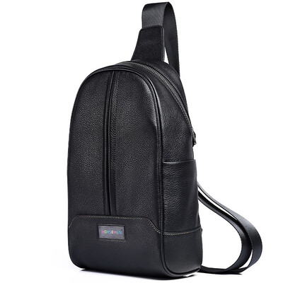 Hysenheim Horsemen new men's bag men's chest bag leather leather shoulder bag shoulder bag Messenger bag H85152A black
Hysenheim Horsemen new men's bag men's chest bag leather leather shoulder bag shoulder bag Messenger bag H85152A black