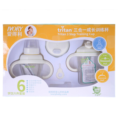 love profit Tritan triple baby pacifier cup baby growth training cup set AF-107 (color random delivery
love profit Tritan triple baby pacifier cup baby growth training cup set AF-107 (color random delivery