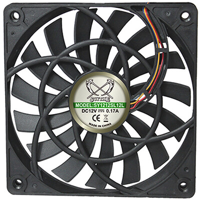 Skeletal (SCYTHE) SY1212SL12H-P 12cm fan (thin section 12mm thickness / 2000 rpm / 4pin PWM temperature control
Skeletal (SCYTHE) SY1212SL12H-P 12cm fan (thin section 12mm thickness / 2000 rpm / 4pin PWM temperature control