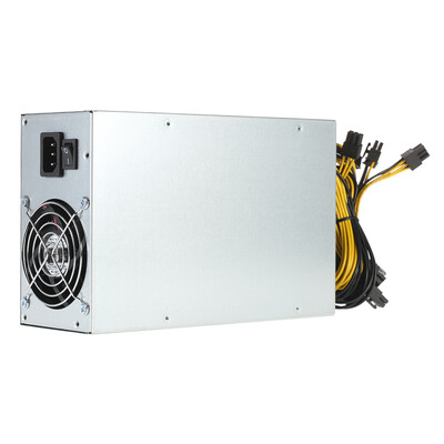 1800W Switching Server Power Supply 90 High Efficiency Professional Mining Machine Power Source for Ethereum S9 S7 L3 Rig Mining
1800W Switching Server Power Supply 90 High Efficiency Professional Mining Machine Power Source for Ethereum S9 S7 L3 Rig Mining