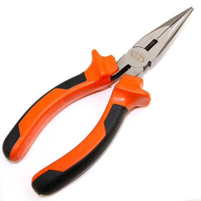 Huafeng giant arrow HF-8123108 European steel wire clamp 8 inch two-color rubber handle vise pliers
Huafeng giant arrow HF-8123108 European steel wire clamp 8 inch two-color rubber handle vise pliers