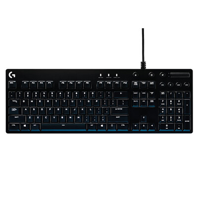 Logitech Logitech G610 Cherry shaft full-size backlit mechanical game keyboard mechanical keyboard green axis to eat chicken key
Logitech Logitech G610 Cherry shaft full-size backlit mechanical game keyboard mechanical keyboard green axis to eat chicken key