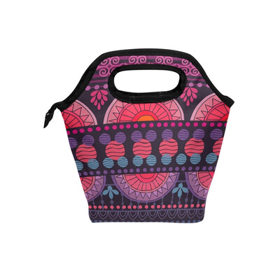 Red Pattern Lunch Bag Tote Travel Picnic Insulated Handbags Portable Zipper Lunch Bag Box
Red Pattern Lunch Bag Tote Travel Picnic Insulated Handbags Portable Zipper Lunch Bag Box