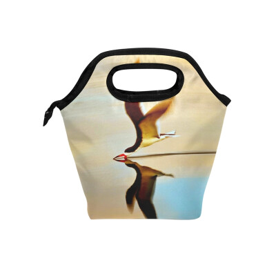 Insulated Lunch Tote Bag Drink Water Bird Travel Picnic Lunch Handbags Portable Zipper Lunch Bag Box
Insulated Lunch Tote Bag Drink Water Bird Travel Picnic Lunch Handbags Portable Zipper Lunch Bag Box