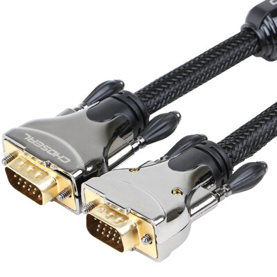 Akihabara (CHOSEAL) QS5107T2 VGA (3 + 9) Engineering HD VGA Cable Computer TV Cable Projector Video Data Signal Cable 2 m
Akihabara (CHOSEAL) QS5107T2 VGA (3 + 9) Engineering HD VGA Cable Computer TV Cable Projector Video Data Signal Cable 2 m