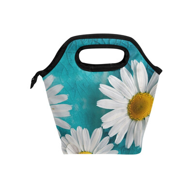 White Daisy Lunch Bag Tote Bag Travel Picnic Organizer Lunch Holder Handbags Lunch Bag Box
White Daisy Lunch Bag Tote Bag Travel Picnic Organizer Lunch Holder Handbags Lunch Bag Box