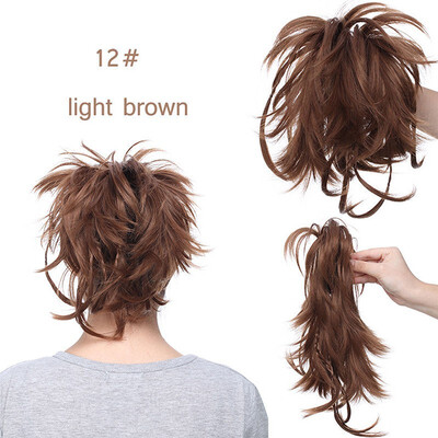 Messy Bendable Claw on Ponytail Hairpiece Clip in Jaw with 3 Bendable Metals Synthetic Straight Fluffy Hair Extension Updo braids
Messy Bendable Claw on Ponytail Hairpiece Clip in Jaw with 3 Bendable Metals Synthetic Straight Fluffy Hair Extension Updo braids