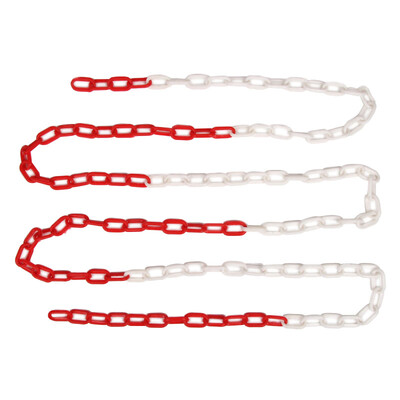 Funny plastic red&white chain 3 m reflective warning column isolation link barrier road safety protection chain
Funny plastic red&white chain 3 m reflective warning column isolation link barrier road safety protection chain