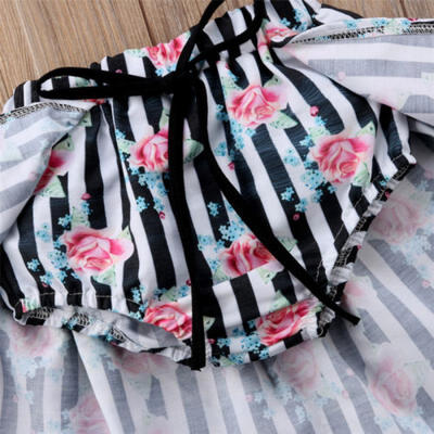 Kids Baby Girls Floral Off Shoulder Tops Romper Dress Skirt Outfit Clothes 3pcs
Kids Baby Girls Floral Off Shoulder Tops Romper Dress Skirt Outfit Clothes 3pcs