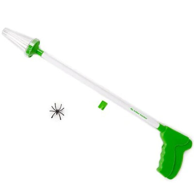 Household Long-Handled Insect Catcher Catching&Releasing Spiders&Insects Humanized Eco Friendly Easy Using Easy Carring
Household Long-Handled Insect Catcher Catching&Releasing Spiders&Insects Humanized Eco Friendly Easy Using Easy Carring