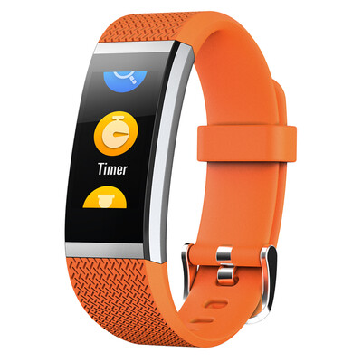 BT40 Water-Proof Smart Wrist Band 096" Colorful Touch Screen Smart Bracelet Fitness Tracker Heart Rate Pedometer Sleep Monitor A
BT40 Water-Proof Smart Wrist Band 096" Colorful Touch Screen Smart Bracelet Fitness Tracker Heart Rate Pedometer Sleep Monitor A