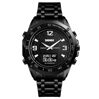 SKMEI 1464 Men Watch Quartz Watch Fashion Casual Outdoor Sports Male Wristwatch Time Display Alarm Stopwatch 3ATM Waterproof Lumin
SKMEI 1464 Men Watch Quartz Watch Fashion Casual Outdoor Sports Male Wristwatch Time Display Alarm Stopwatch 3ATM Waterproof Lumin