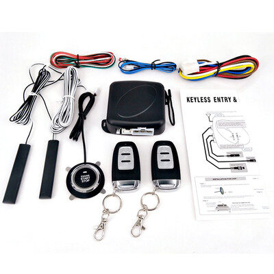 9Pcs Car SUV Switch Keyless Entry Engine Start Alarm System Push Button Remote Starter Stop Auto Anti-theft System
9Pcs Car SUV Switch Keyless Entry Engine Start Alarm System Push Button Remote Starter Stop Auto Anti-theft System