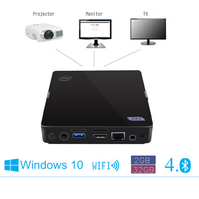 Computer Mini PC Windows 10 OS Intel z8300 Processor 2M Cache, up to 1.84 GHz GPU:Intel HD Graphics WIFI:IEEE 802.11a/b/g/n,2.4G+5.8G
Computer Mini PC Windows 10 OS Intel z8300 Processor 2M Cache, up to 1.84 GHz GPU:Intel HD Graphics WIFI:IEEE 802.11a/b/g/n,2.4G+5.8G