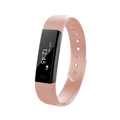 Fitness Tracker Smart Bracelet BT Call Reminder Remote Self-Timer Smart Watch Activity Tracker Calorie Counter Wireless Pedometer
Fitness Tracker Smart Bracelet BT Call Reminder Remote Self-Timer Smart Watch Activity Tracker Calorie Counter Wireless Pedometer