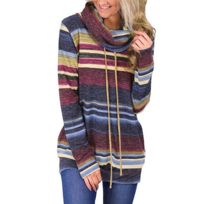 AU Womens Long Sleeve Hoodies Sweatshirt Jumper Pullover Tops Blouse Coat