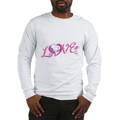CafePress - Peanuts Snoopy Snoopy Love Long Sleeve T-Shirt - Unisex Cotton Long Sleeve T-Shirt
CafePress - Peanuts Snoopy Snoopy Love Long Sleeve T-Shirt - Unisex Cotton Long Sleeve T-Shirt
