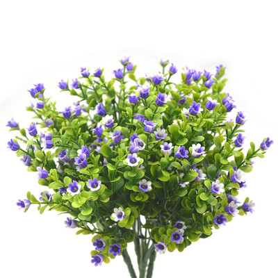 UpperX 4pcs Artificial Flowers Shrubs Eucalyptus Leaves Bushes Faux Plastic Fake flower Bouquet Simulation Greenery Decor
UpperX 4pcs Artificial Flowers Shrubs Eucalyptus Leaves Bushes Faux Plastic Fake flower Bouquet Simulation Greenery Decor