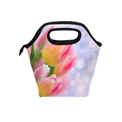 Yellow Red Tulip Lunch Bag Tote Bag Travel Picnic Organizer Lunch Holder Handbags Lunch Bag Box
Yellow Red Tulip Lunch Bag Tote Bag Travel Picnic Organizer Lunch Holder Handbags Lunch Bag Box