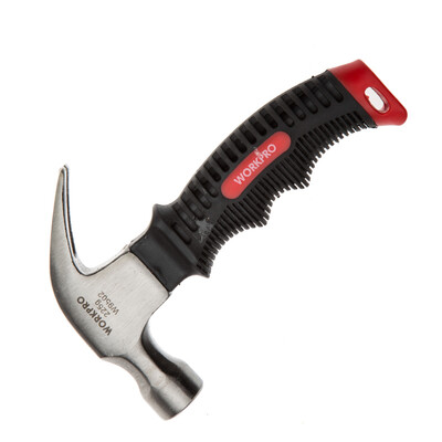 Десять тысяч грамм сокровища (WORKPRO) W9502 короткой ручка мини 8oz скольжения молотка плотницкие молоток молоток молоток пластиковый мешок
Десять тысяч грамм сокровища (WORKPRO) W9502 короткой ручка мини 8oz скольжения молотка плотницкие молоток молоток молоток пластиковый мешок