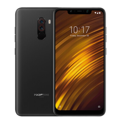 Global Version Xiaomi POCOPHONE F1 6GB 64GB Smartphone Snapdragon 845 Octa Core 618" 2246 x 1080 FHD LiquidCool AI Dual Camera
Global Version Xiaomi POCOPHONE F1 6GB 64GB Smartphone Snapdragon 845 Octa Core 618" 2246 x 1080 FHD LiquidCool AI Dual Camera