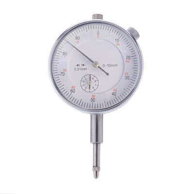 Precision Tool 001mm Accuracy Measurement Instrument Round Dial Indicator Gauge Vertical Contact
Precision Tool 001mm Accuracy Measurement Instrument Round Dial Indicator Gauge Vertical Contact