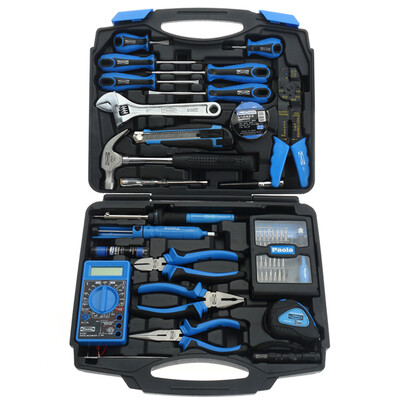 Jingdong Supermarket Paola Paula home toolbox set of 32 sets of property maintenance integrated tool gift box gift set 8012
Jingdong Supermarket Paola Paula home toolbox set of 32 sets of property maintenance integrated tool gift box gift set 8012