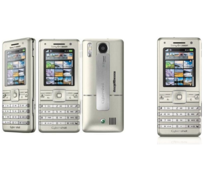 Original Sony Ericsson K770i 3G Mobile Phone