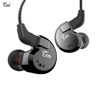 TRN V80 2BA2DD Hybrid Metal In Ear Earphone IEM HIFI DJ Monito Running Sport Earphone Earplug Headset 2Pin Detachable Cable
TRN V80 2BA2DD Hybrid Metal In Ear Earphone IEM HIFI DJ Monito Running Sport Earphone Earplug Headset 2Pin Detachable Cable