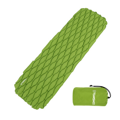 TOMSHOO Ultralight Inflatable Sleeping Pad Mattress for Outdoor Camping Hiking Backpacking Travel
TOMSHOO Ultralight Inflatable Sleeping Pad Mattress for Outdoor Camping Hiking Backpacking Travel