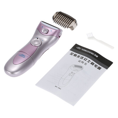 Washable Electric Lady Epilator Facial & Body Bikini Underarm Wet & Dry Hair Remover Trimmer Shaver Razor Depilatory Device Person
Washable Electric Lady Epilator Facial & Body Bikini Underarm Wet & Dry Hair Remover Trimmer Shaver Razor Depilatory Device Person